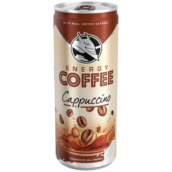 Hell Energy Coffee Cappuccino 250ML